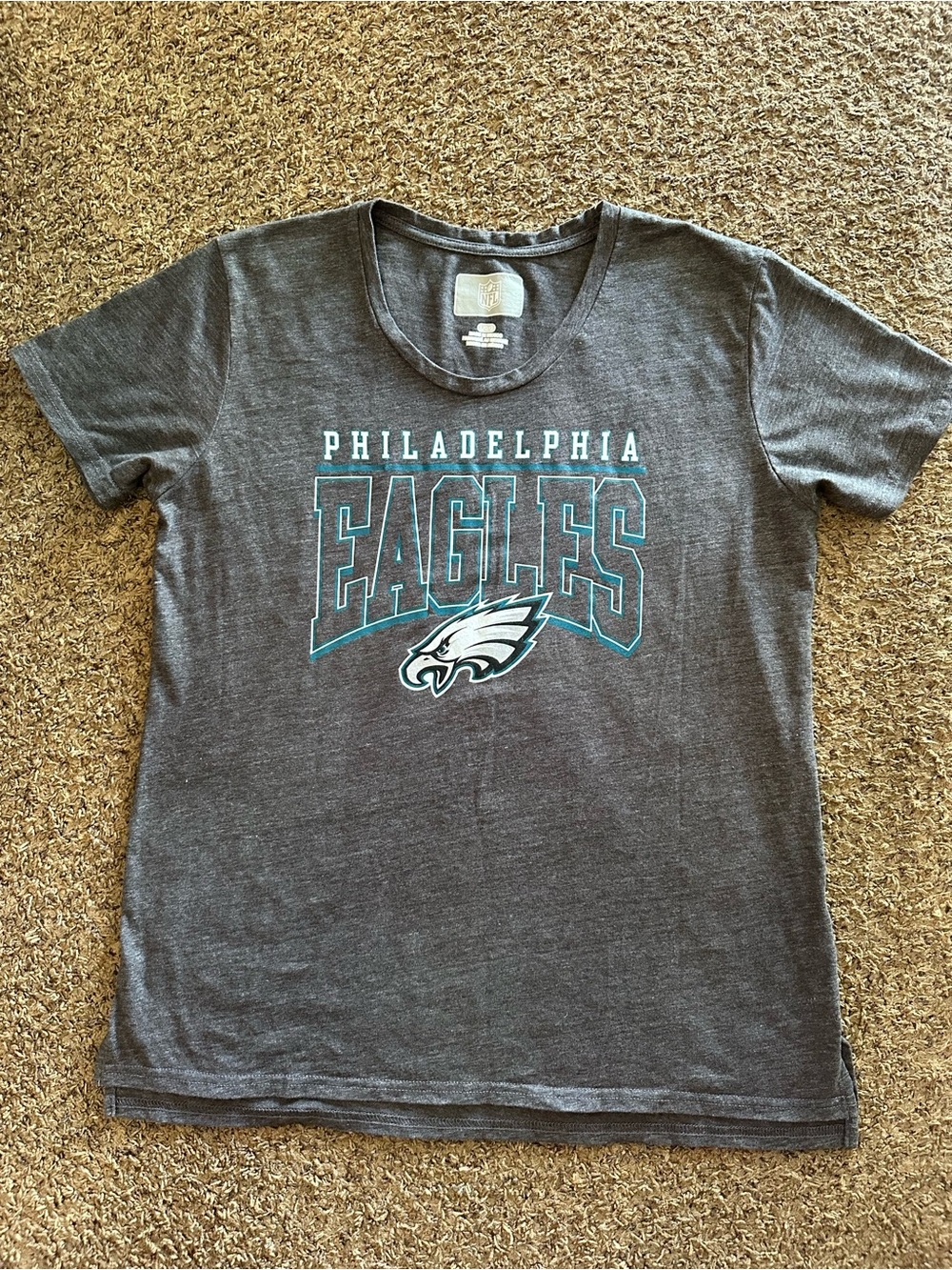 Philadelphia EAGLES Shirt - Ladies Large